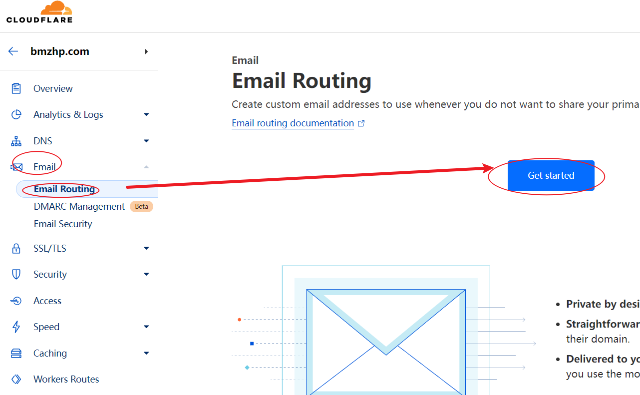 Setting Up Free Domain Email Forwarding via Cloudflare
