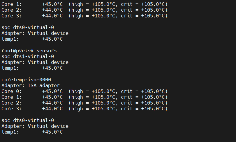Tutorial for Installing the Sensors Module for System Temperature Monitoring on Linux