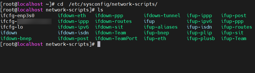 Setting a Static IP Address in CentOS