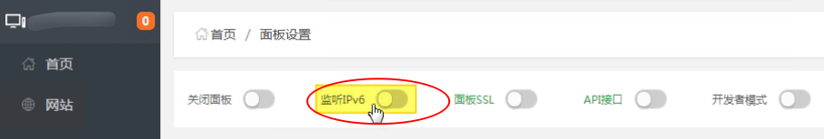 Enabling IPV6 Resolution Support in aapanel and Baota Panel