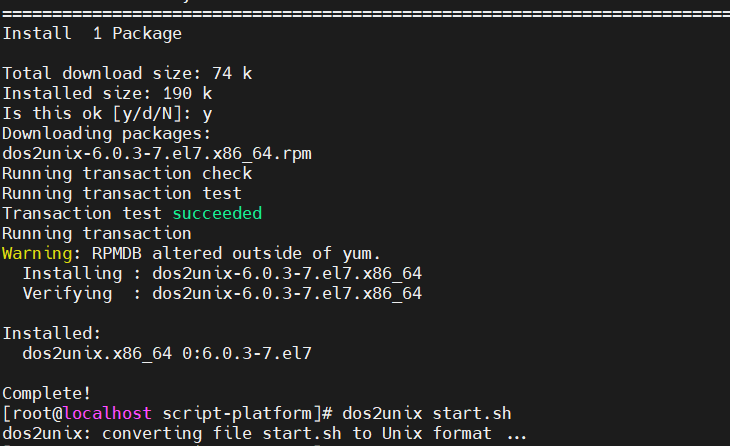 Featured image of post Resolving the Error ‘/bin/bash^M: bad interpreter: Text file busy’ When Running a sh Script