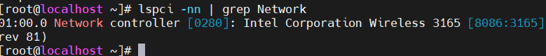 Installing Wireless Network Card Drivers in Linux (Example: Intel 3165NGW on CentOS)