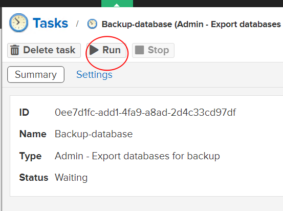 Nexus Backup Migration and Restoration