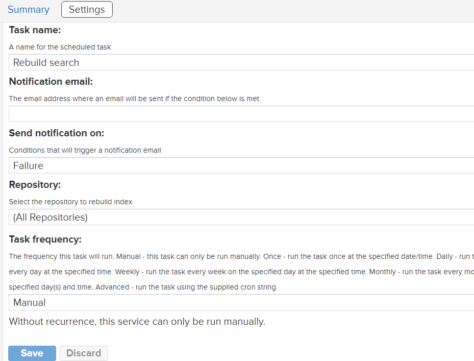 Nexus Backup Migration and Restoration