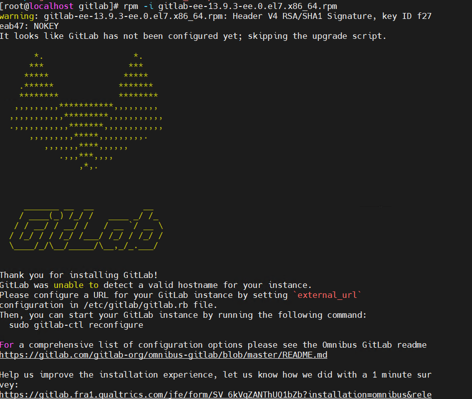 Featured image of post Installing GitLab on CentOS